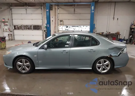 2009 Saab 9-3 2.0T z USA, uszkodzony, nr VIN YS3FB42Y291015047